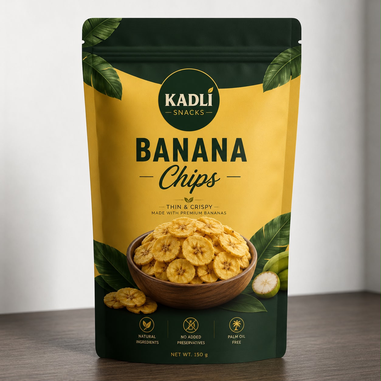 Classic Banana Chips