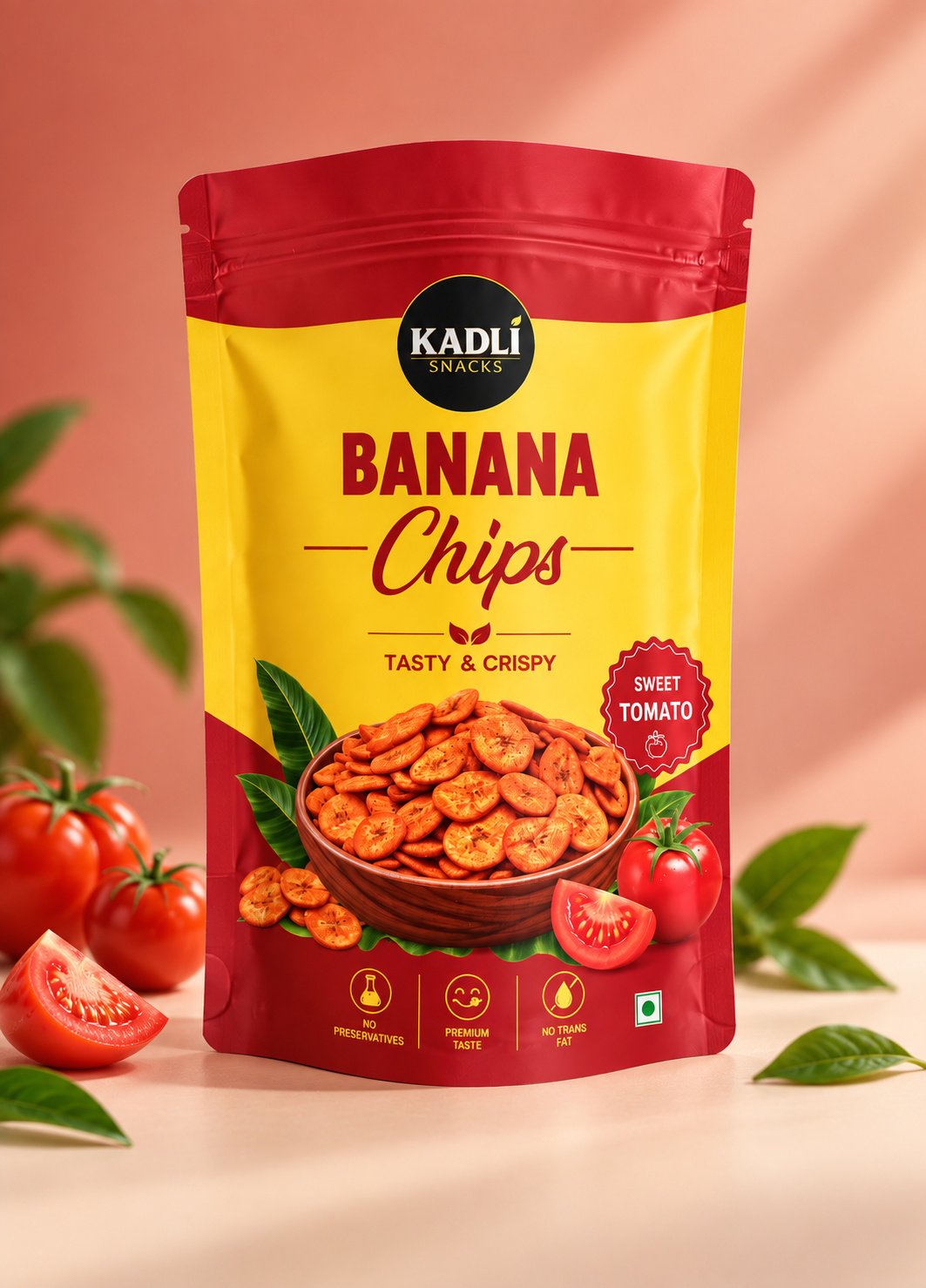 Sweet Tomato Banana Chips