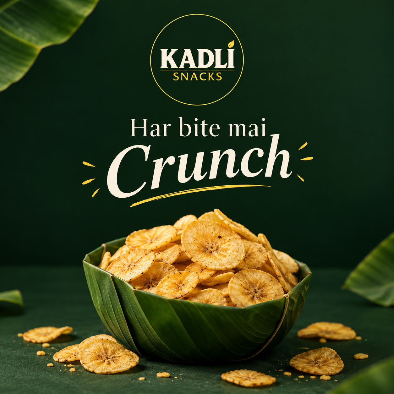 Har bite mai crunch